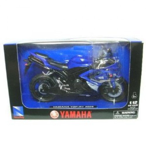 New Ray - Bike Scale Models - 1-12 YAMAHA YZF-R1